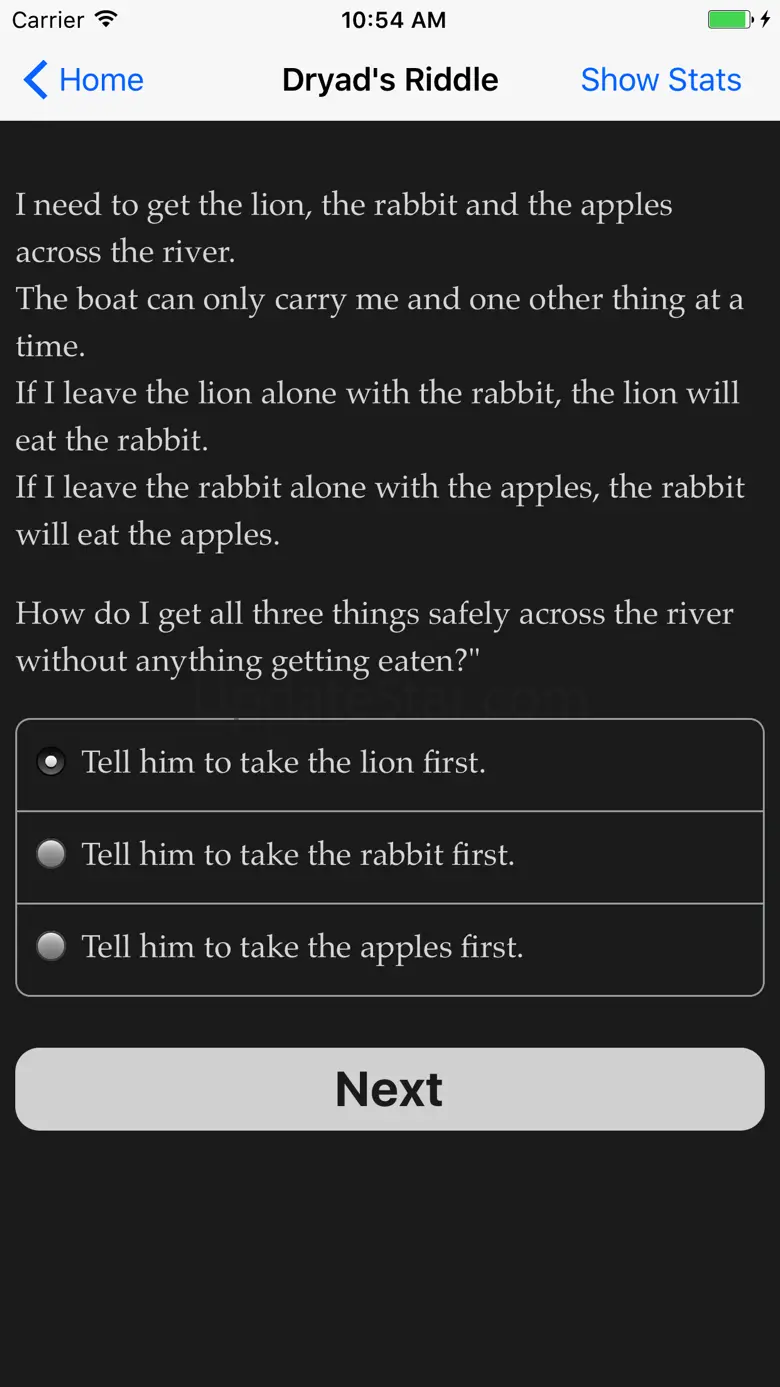 The Dryad's Riddle 1.0.6