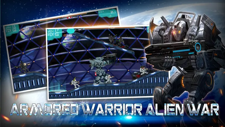 Armored Warrior(Arena War) 1.0.0