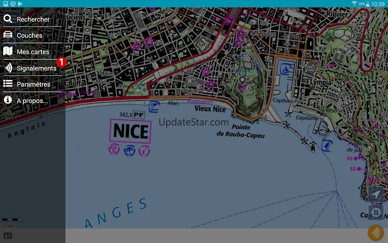 Espace collaboratif IGN 3.0.5
