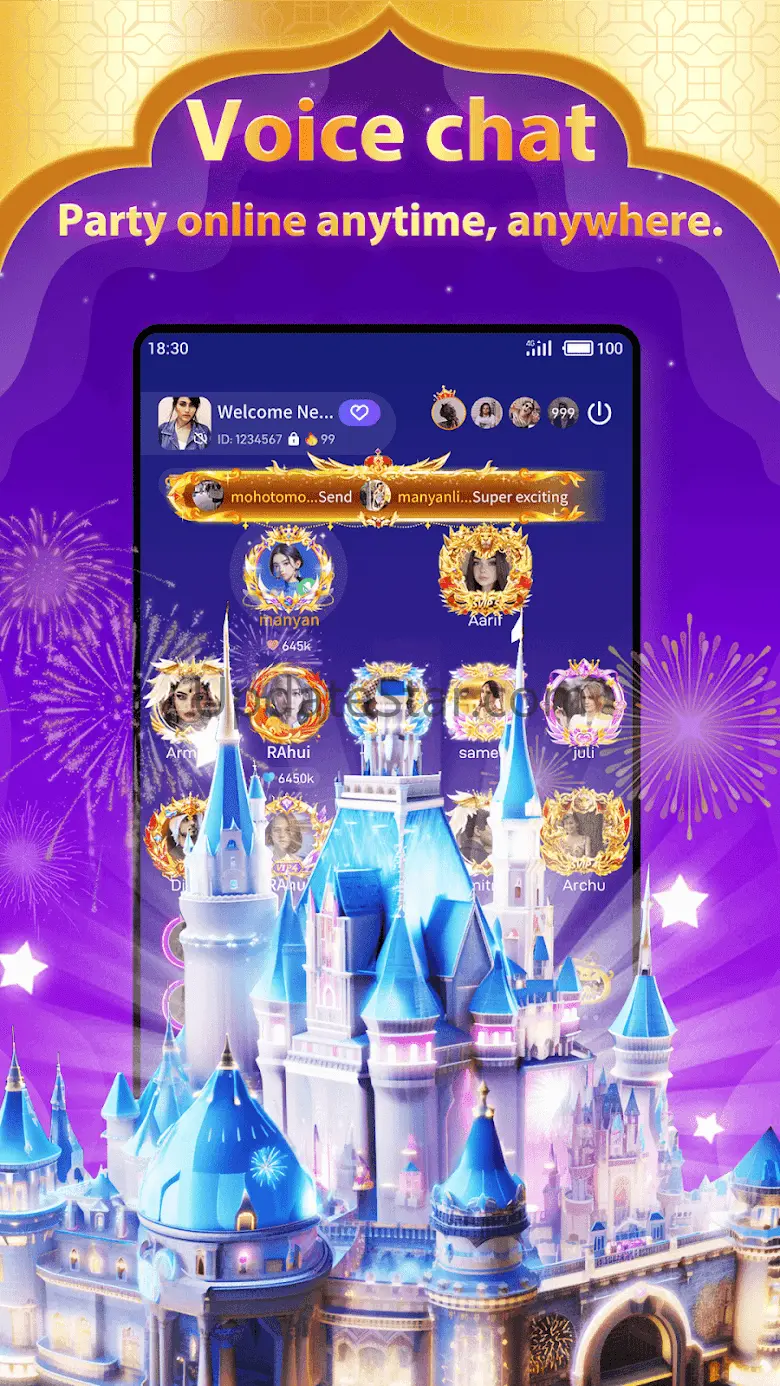 Halla Live - Group Voice Chat 1.3.5