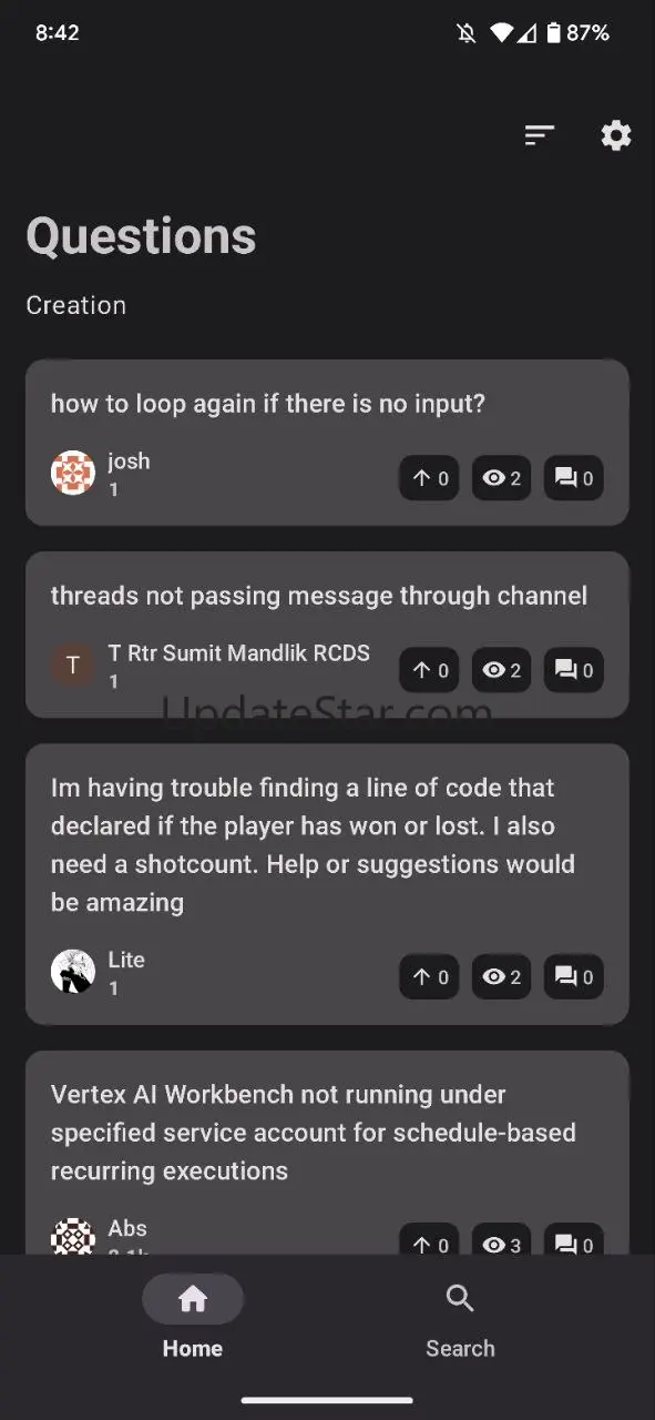 Stack for Stack Overflow 2.2.1
