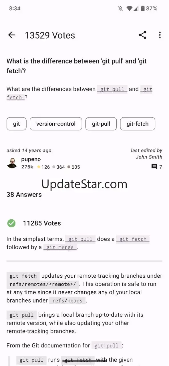 Stack for Stack Overflow 2.2.1