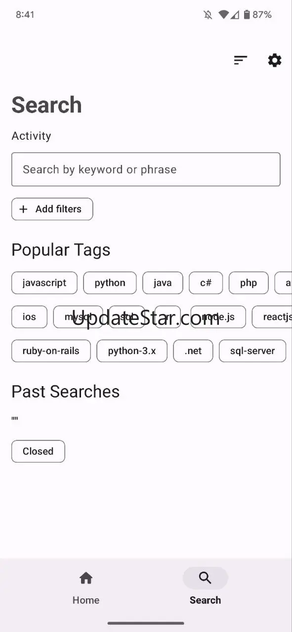 Stack for Stack Overflow 2.2.1