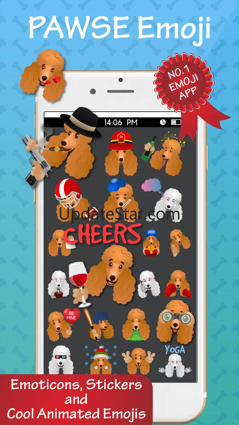 Pawse Emoji - Stickers & Gifs 3.0