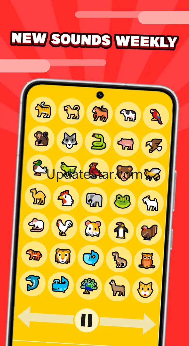 100 Sounds - Funny and Animals 1.2.0