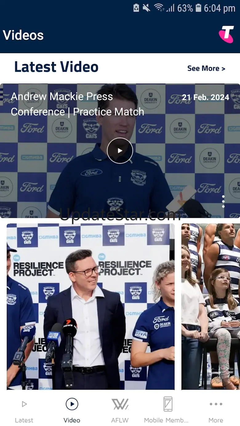 Geelong Cats Official App 5.4.3