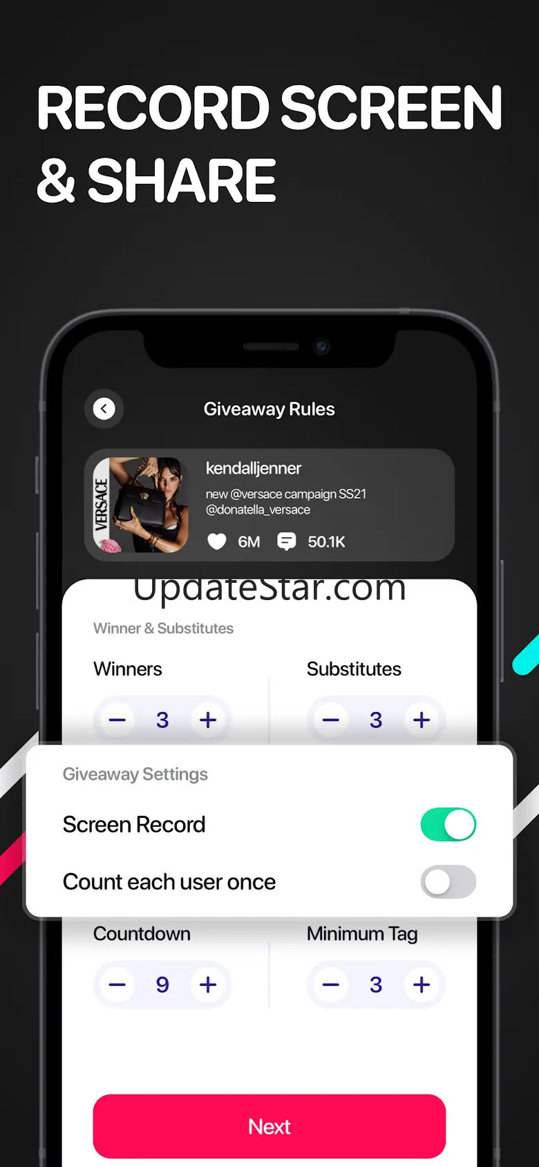 Giveaway Picker by Tikprize 1.0.5