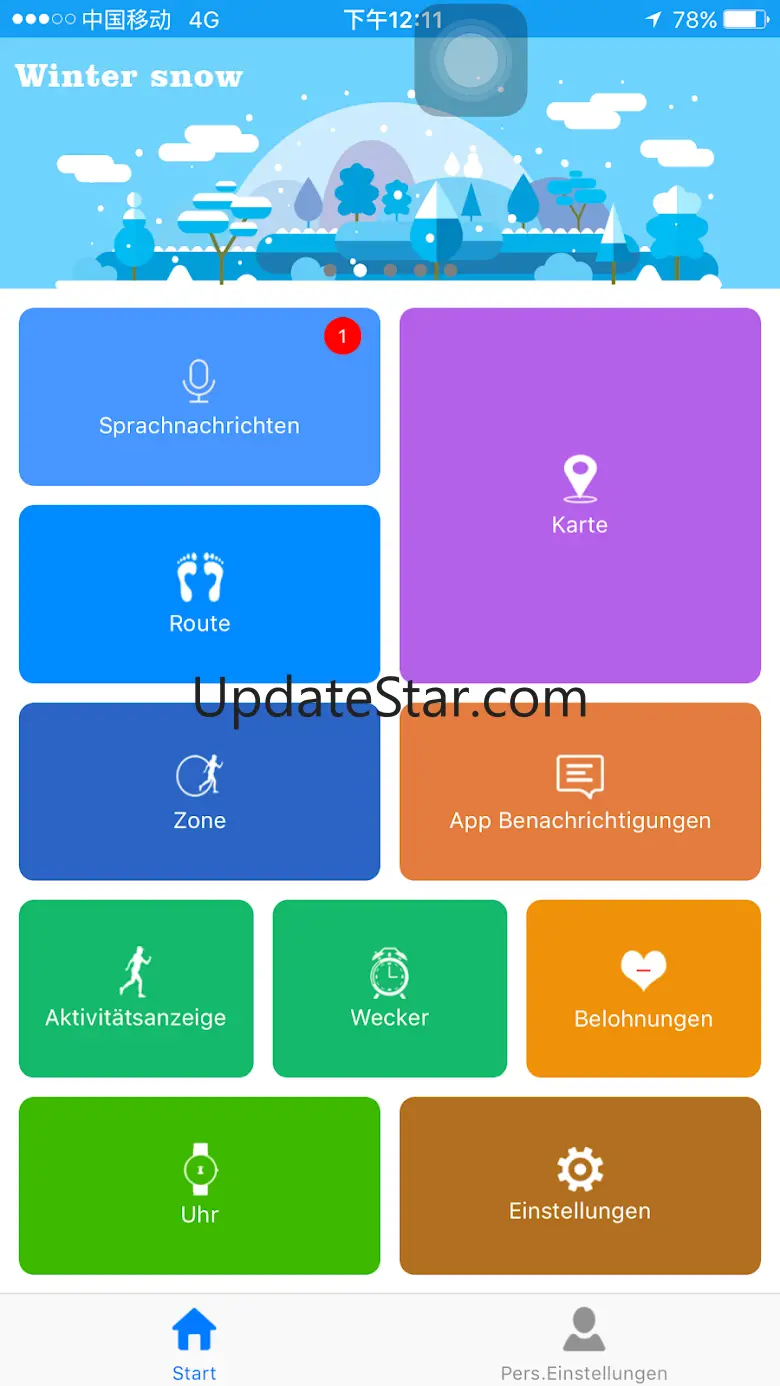 EASYmaxx Smartwatch 1.0.9