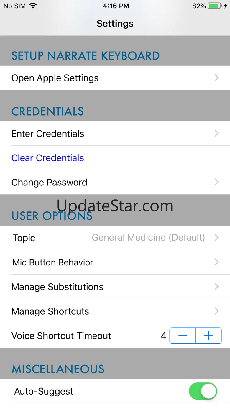 Fusion Narrate Keyboard 3.2.0