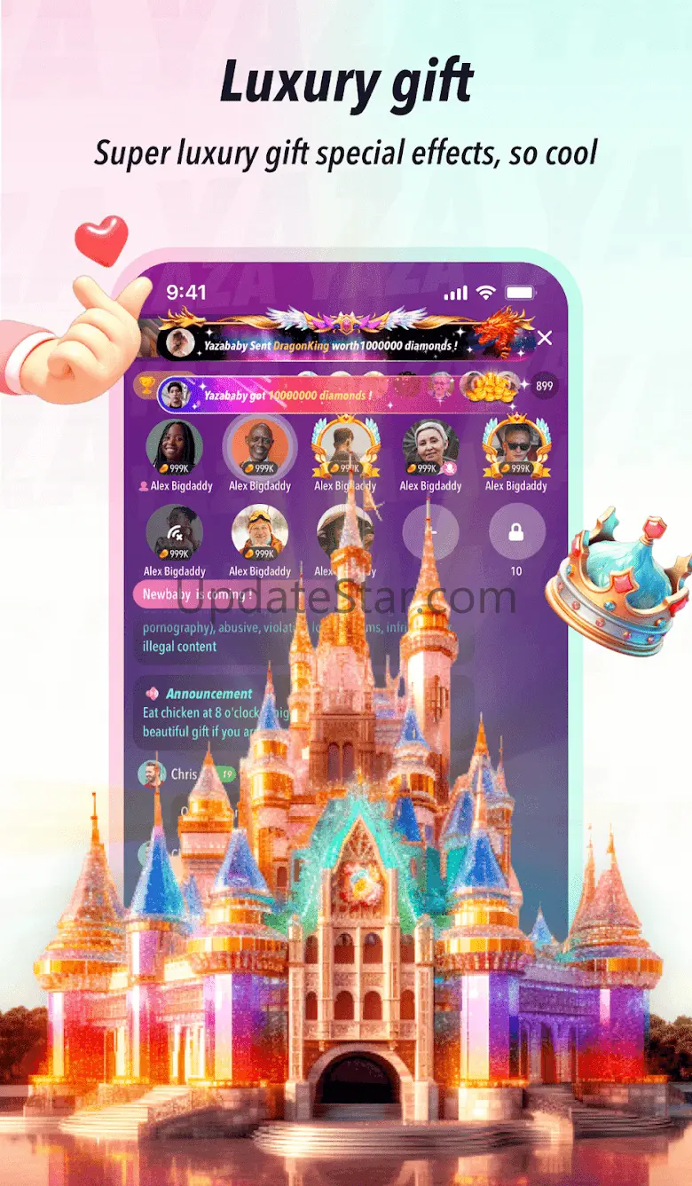 Yaza Chat-Voice Group Chat 1.6.0