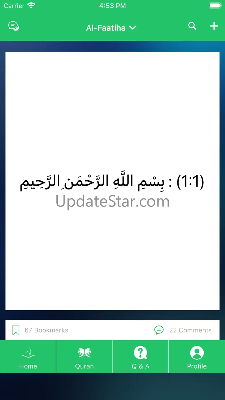 Quranic 3.8