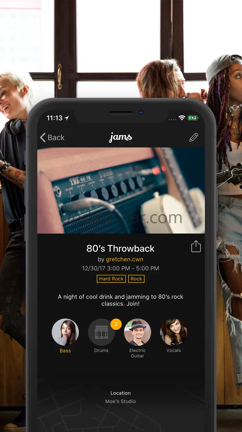 Jams - Musician finder 1.4.1