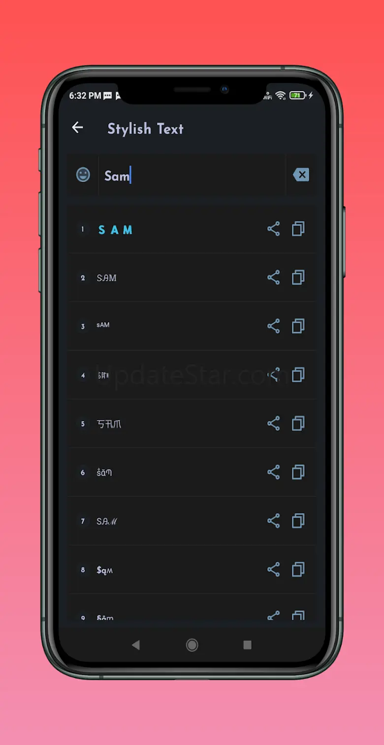 Text Evil - Stylish Text Gener 1.0