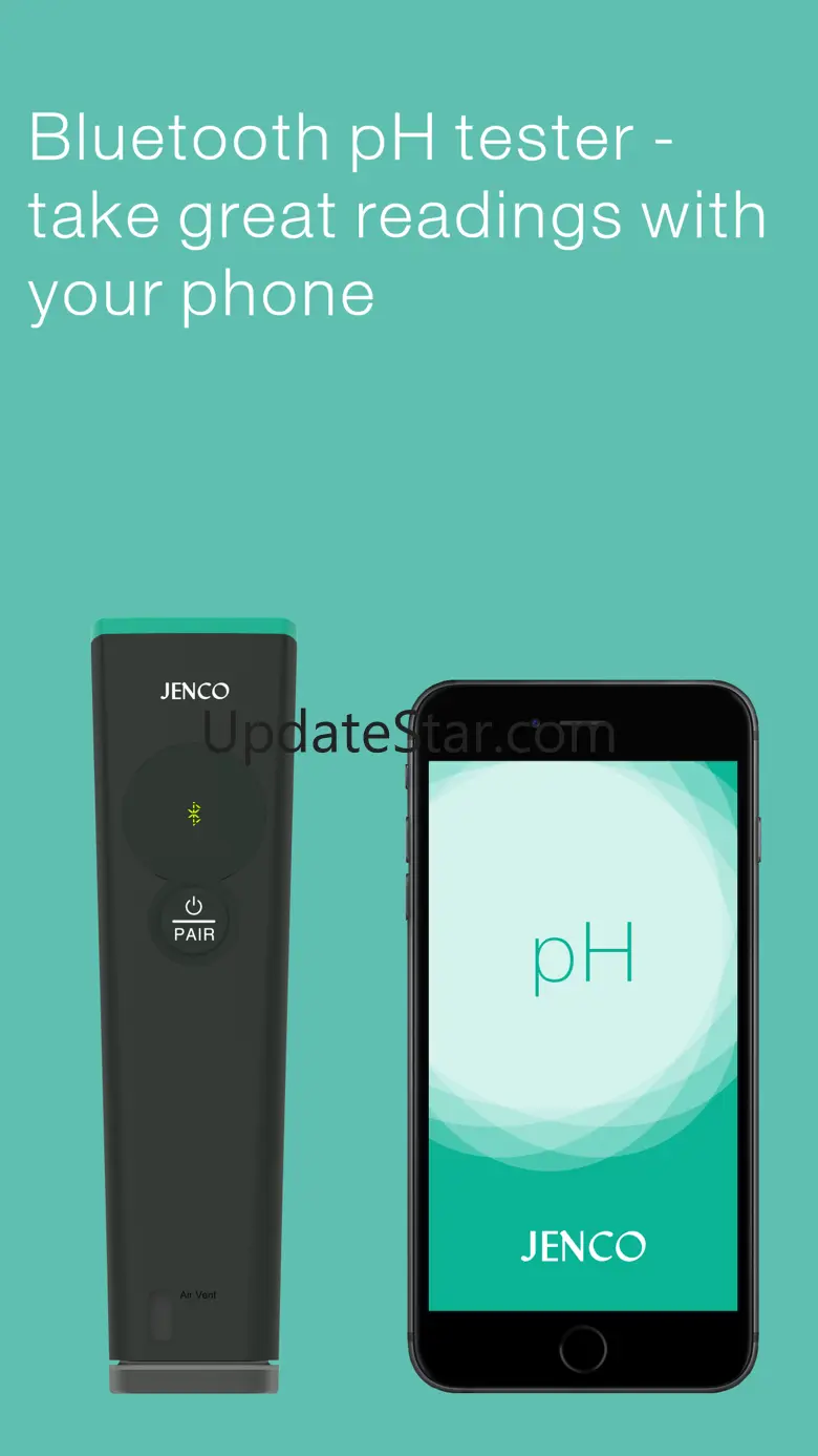 pH Basic for Jenco PH610B 1.5