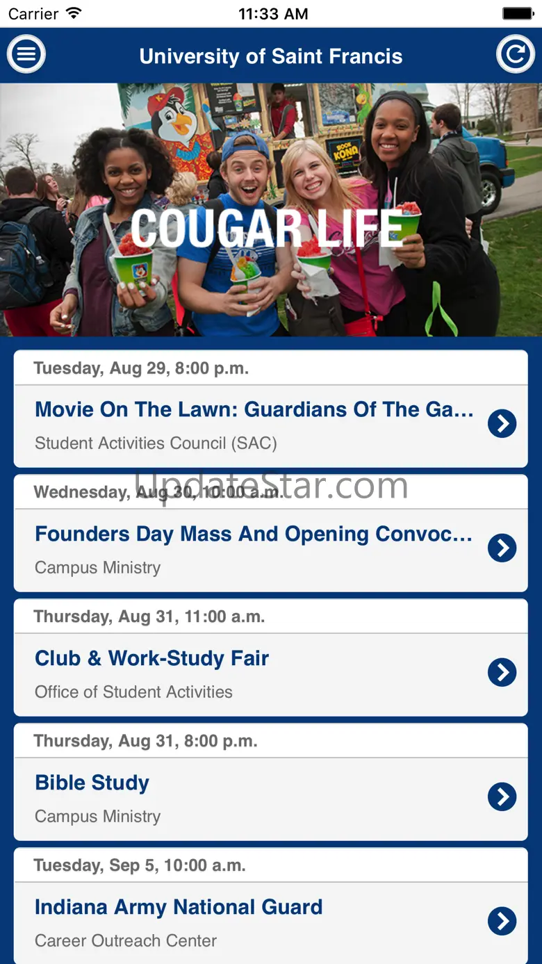 Cougar Events 2.5.0