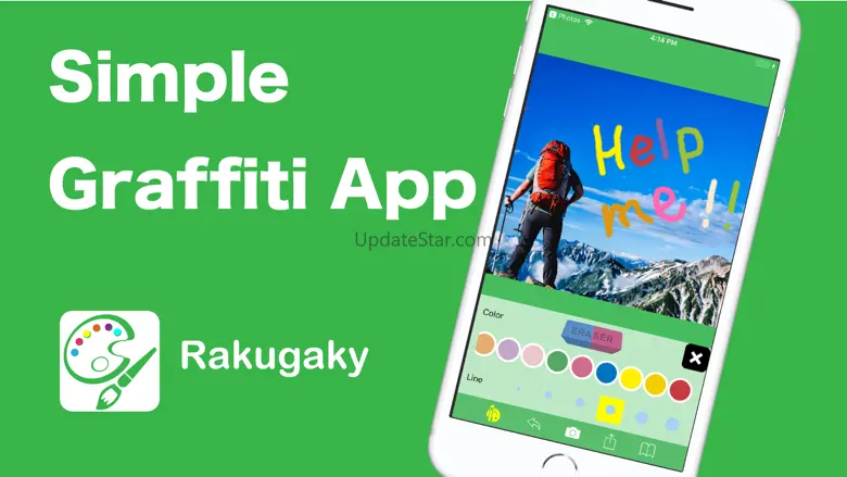 Graffiti &  Drawing -Rakugaky- 1.3.0