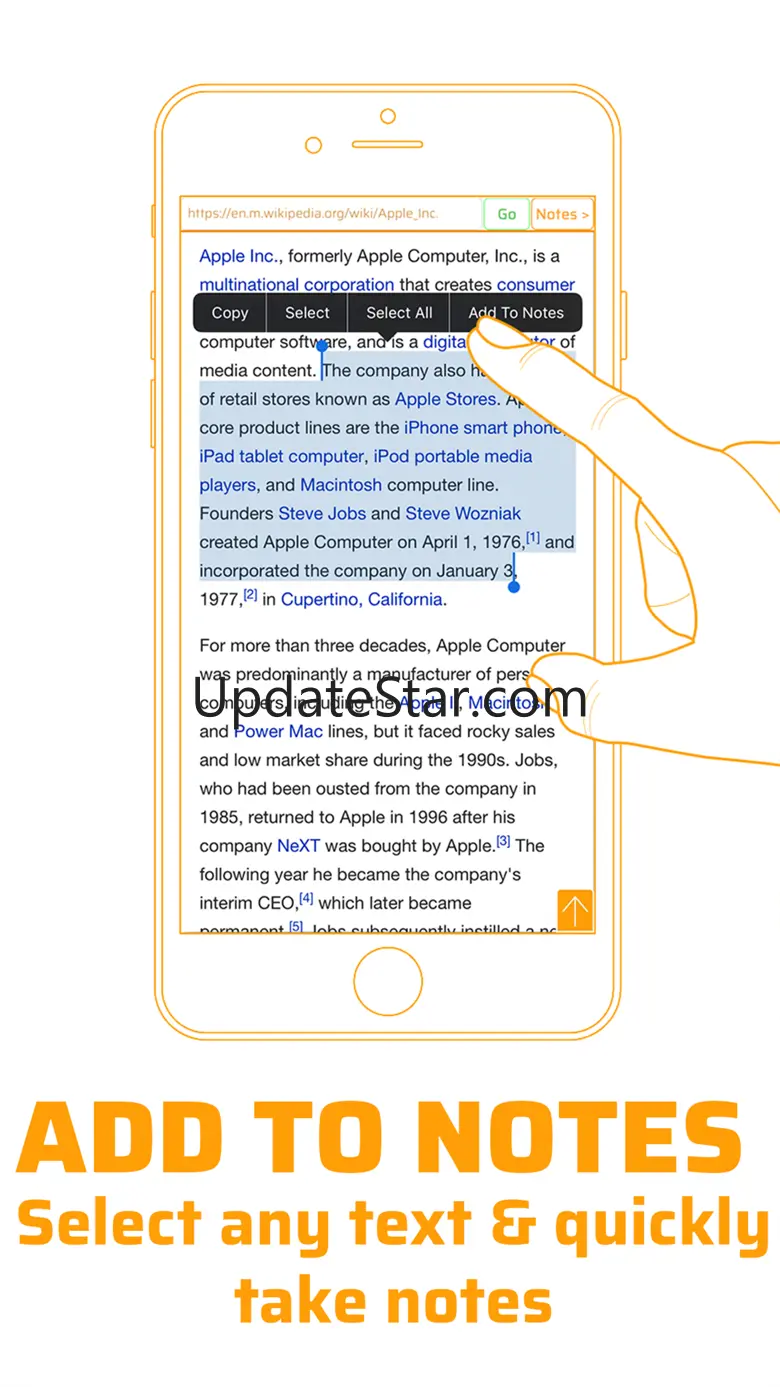 Split Screen Notes: Multitask With Browser & Notes 1.0