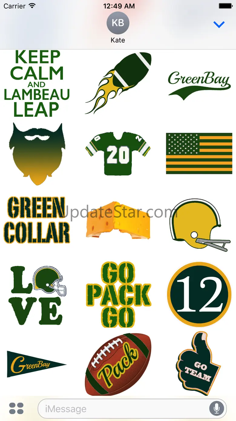 Green Bay Football Experience 1.0