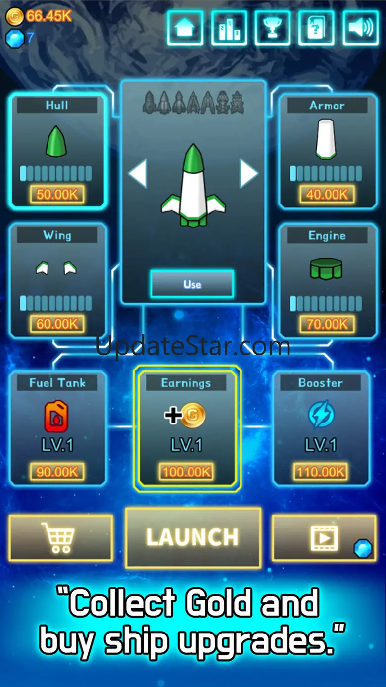 Go Space - Spaceship builder 1.1.9