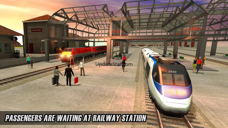 City Train Driving Adventure 1.5