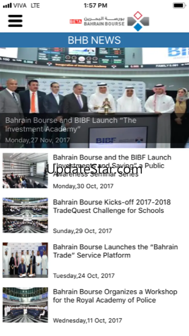 Bahrain Bourse 2.2
