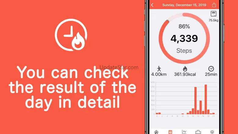 Pedometer Stepy 1.4.3