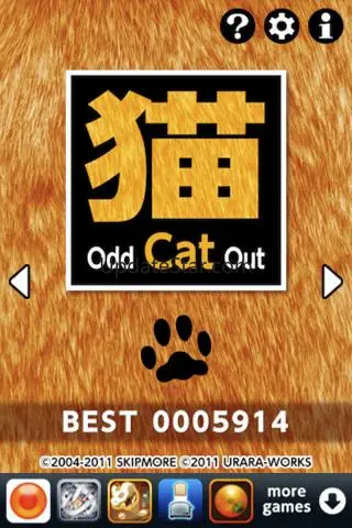 Odd Cat Out 1.9.0