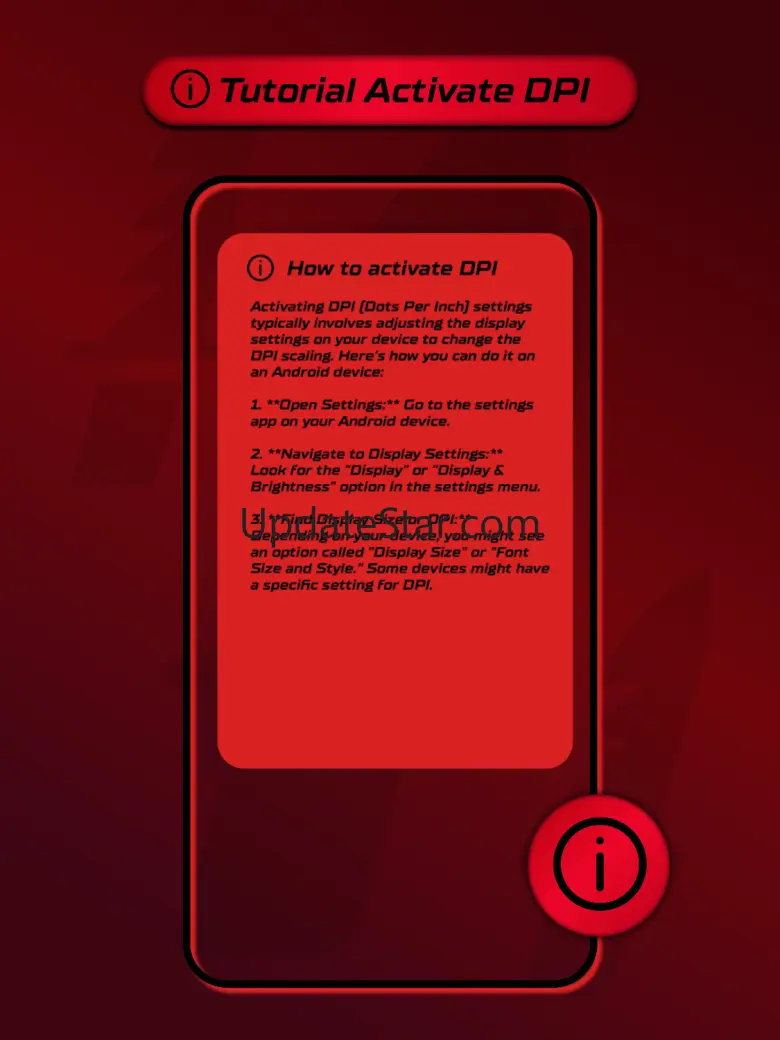 F4X Tool - Improve Sensitivity