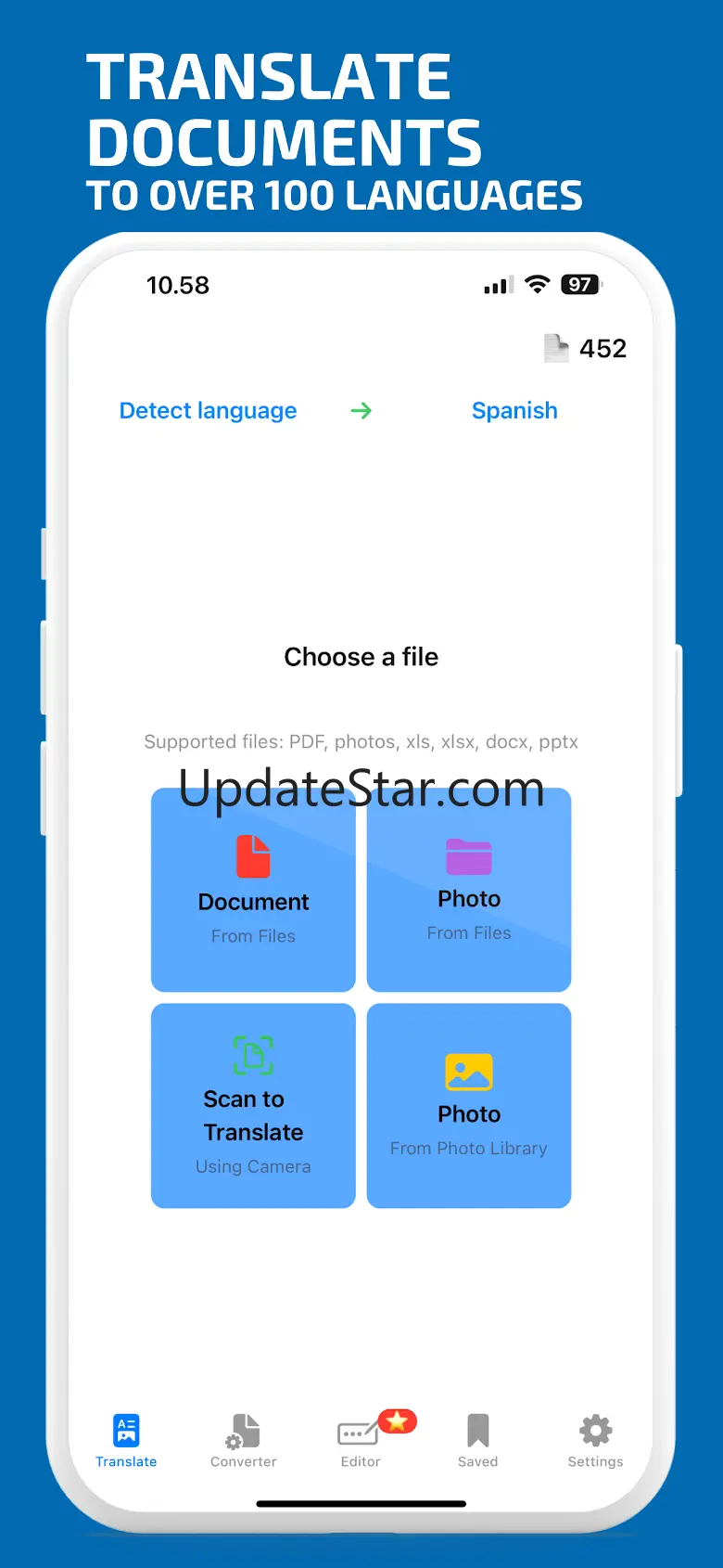 PDF Translate & Edit 1.2.3