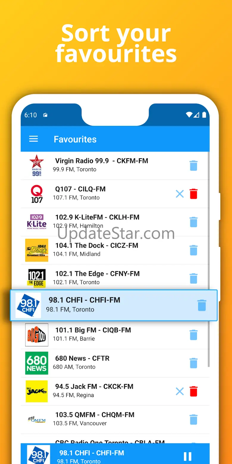 Radio Canada: Radio Player App 4.9.427