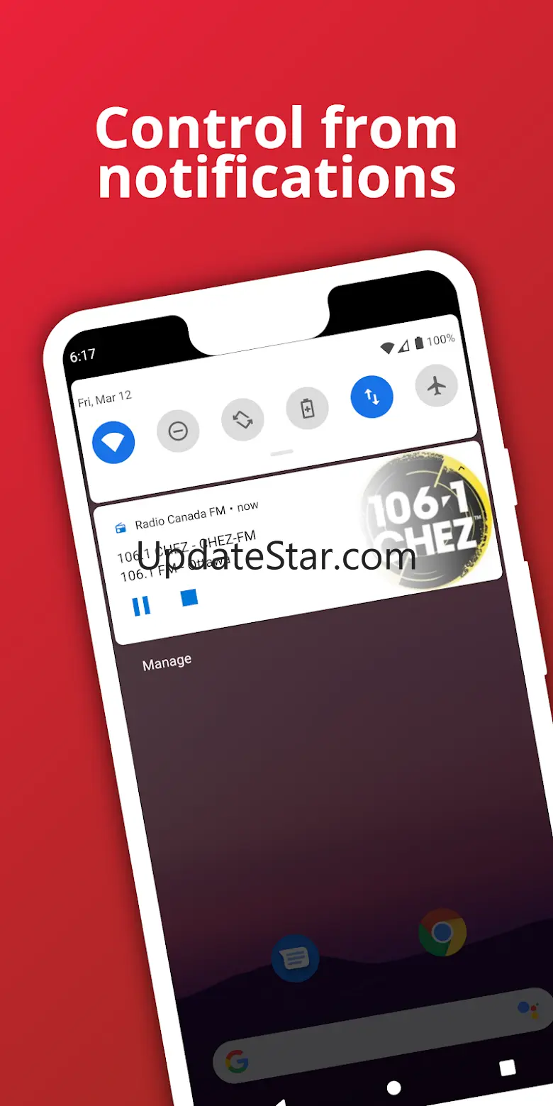 Radio Canada: Radio Player App 4.9.427