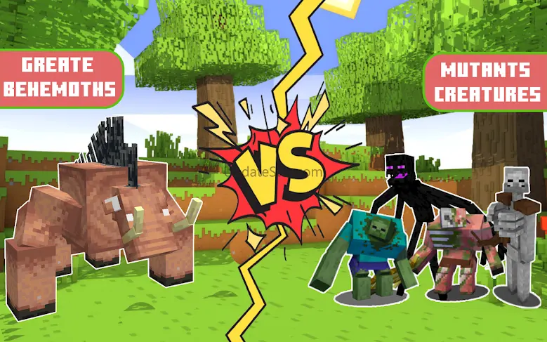 Mutant Creatures Mod Minecraft 5