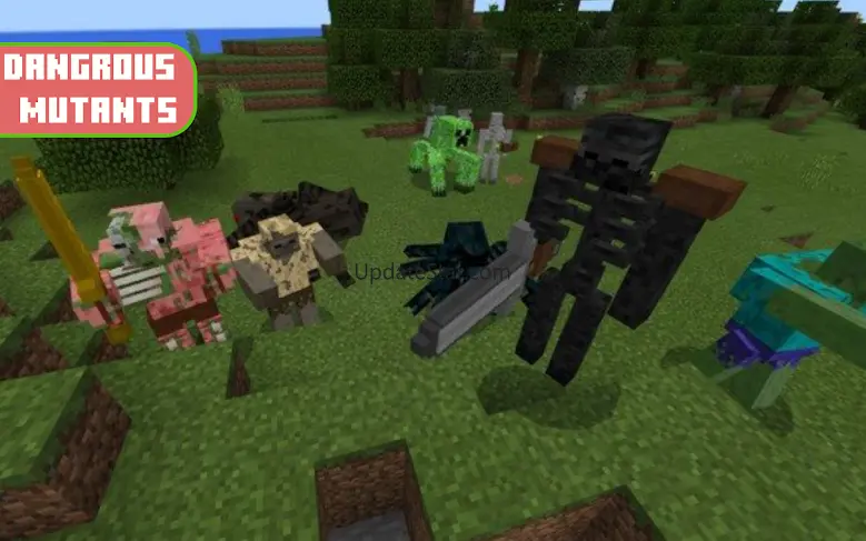 Mutant Creatures Mod Minecraft 5