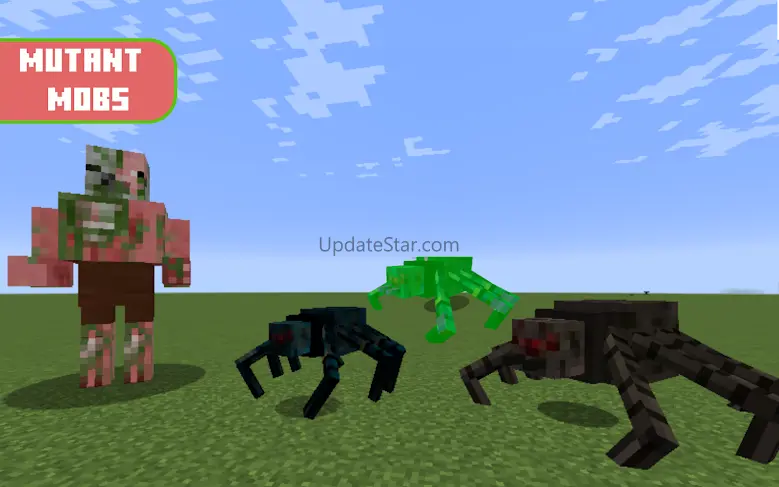 Mutant Creatures Mod Minecraft 5