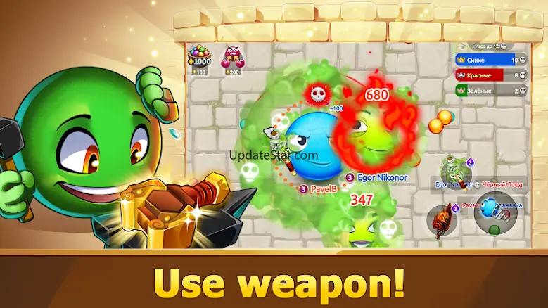 Hungry Battle: Multiplayer PVP 1.022