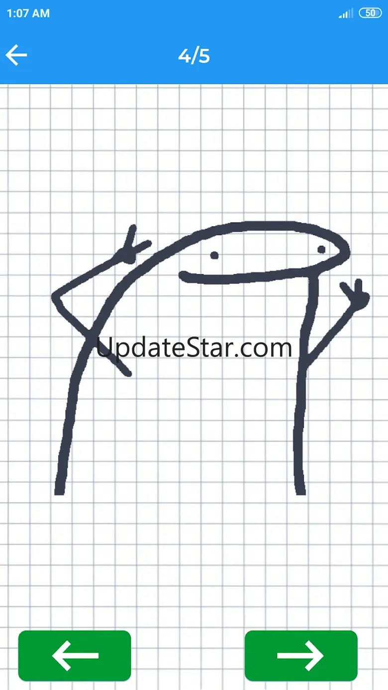 How to draw Flork