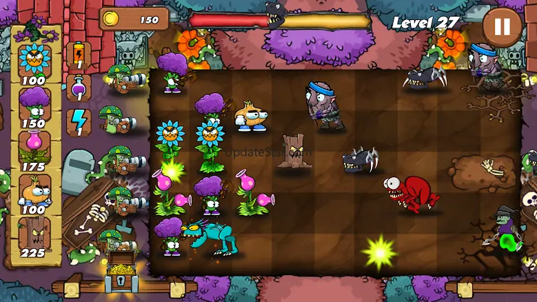 Plants vs Goblins 6 4