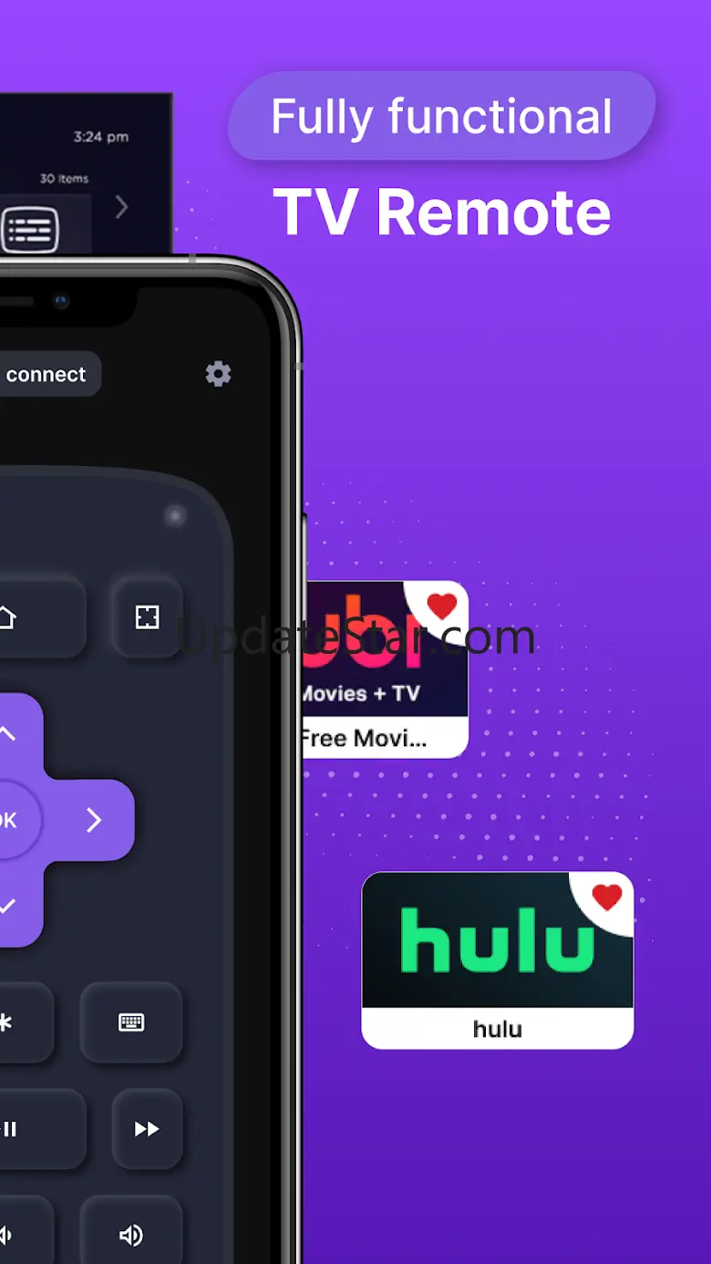 Remote Roku TV - Stick 2.1.8