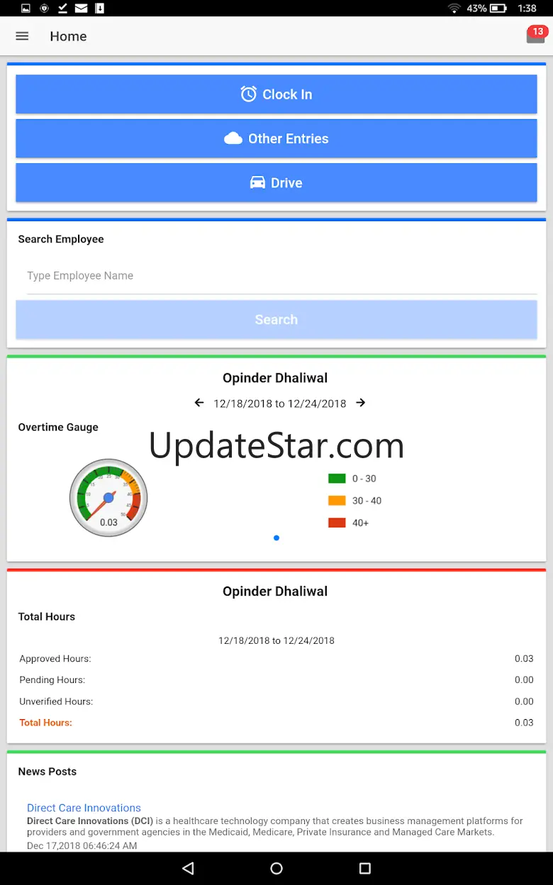 DCI Mobile EVV 5.5.0