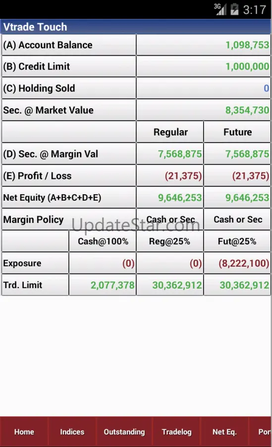 Vtrade 1.6.9