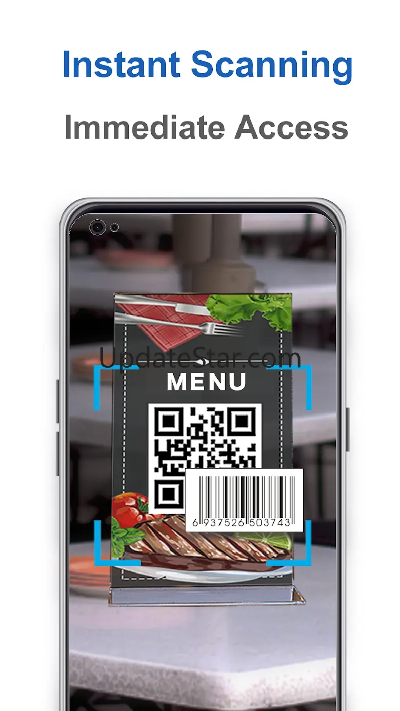 Tahoe QR code scanner ultra 0.0.2.2