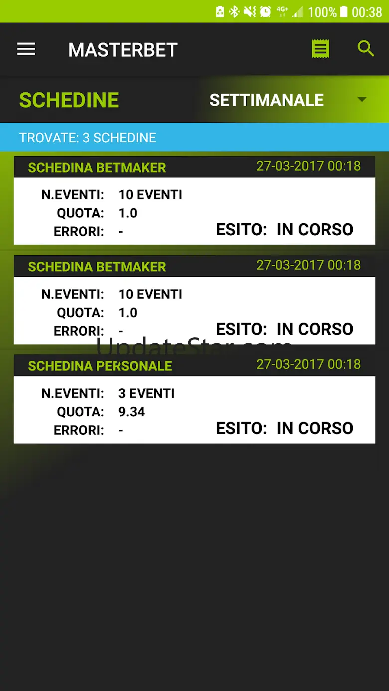 MASTERBET - FOOTBALL 1.0.95
