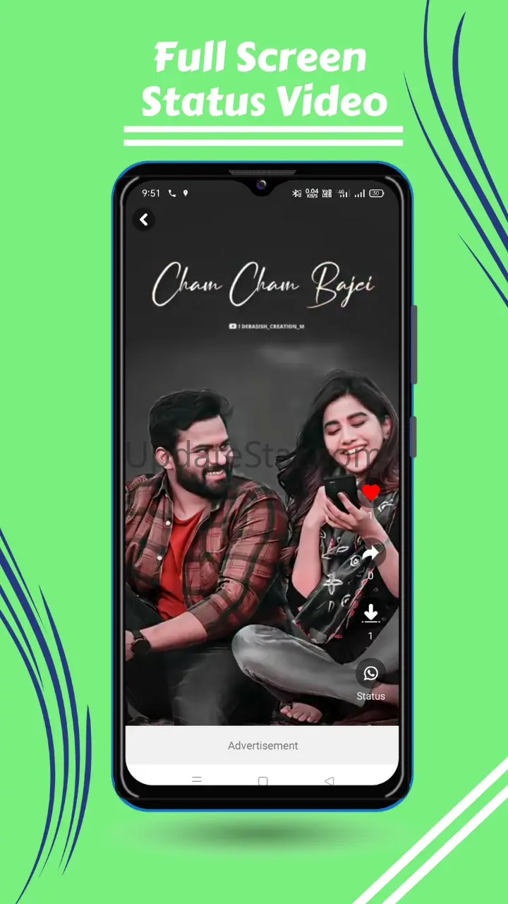Odia Status Video - FullScreen 1.3