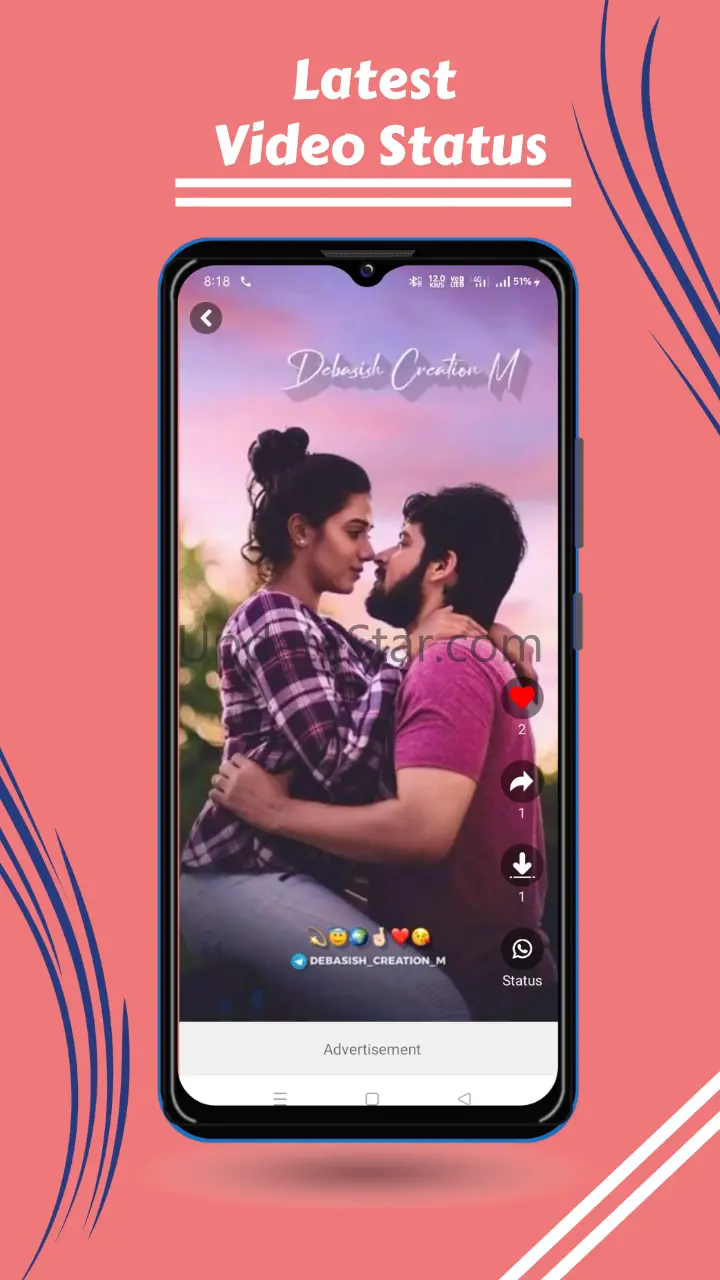 Odia Status Video - FullScreen 1.3