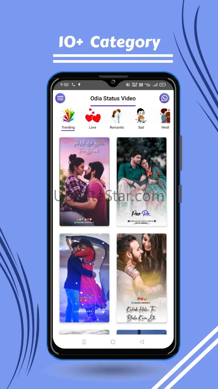 Odia Status Video - FullScreen 1.3