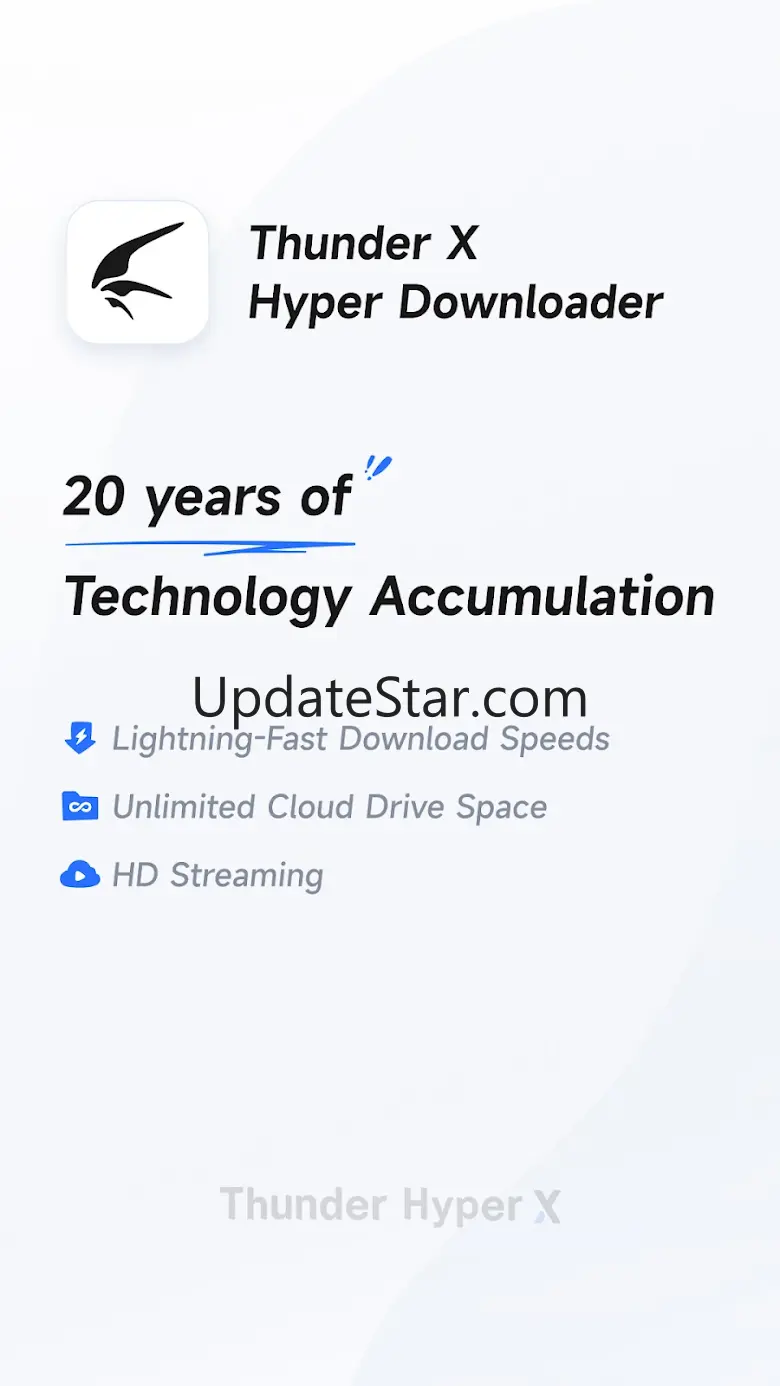 ThunderX All-in-one Downloader 1.00.0.2003
