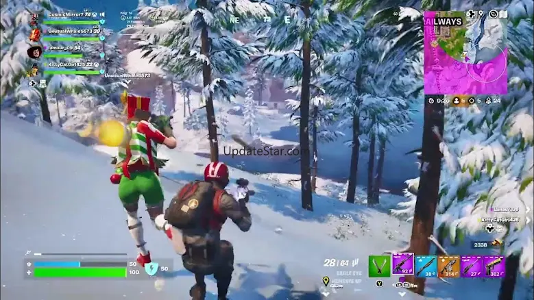 BATTLE ROYALE CHAPTER5 SEASON2 Chapter 4