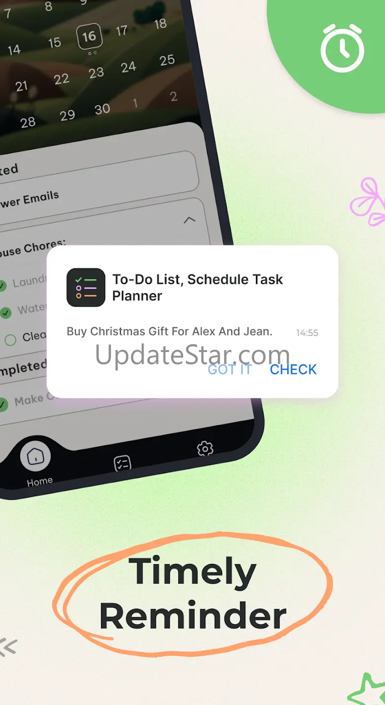 To-do list, Schedule Task Plan 1.0.6
