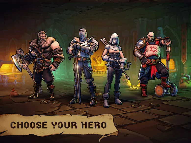 Grim Heroes: PvP Arena