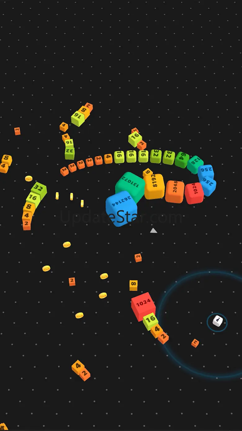 Snake Cube Arena: Merge 2048 1.8.0